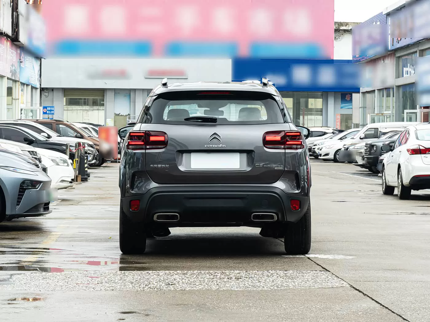 Citroën C5 Aircross 2026, версия 400 л.с., флагманская серия – Китай, экспорт б/у автомобилей