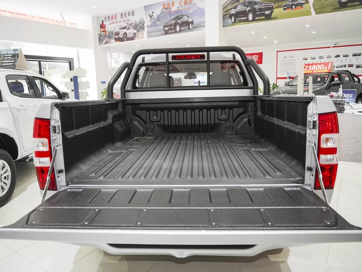 Дизельный пикап Isuzu 2.5T — высокопроизводительный экспортный пикап