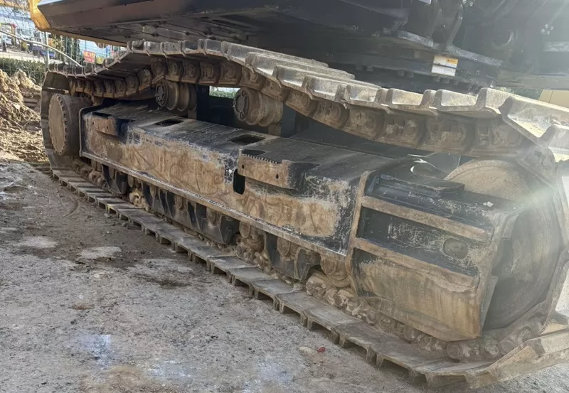 Доступный подержанный гусеничный экскаватор Sany SY375H — идеально подходит для строительных нужд