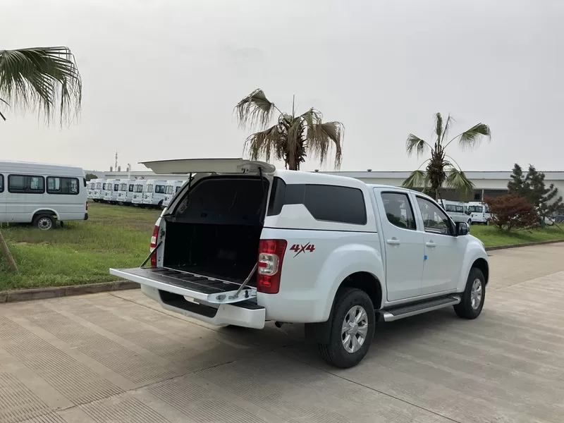 Isuzu Lingtuo Cross-Country 2.5T 4X4 Дизельный пикап-Совершенно новый из Китая