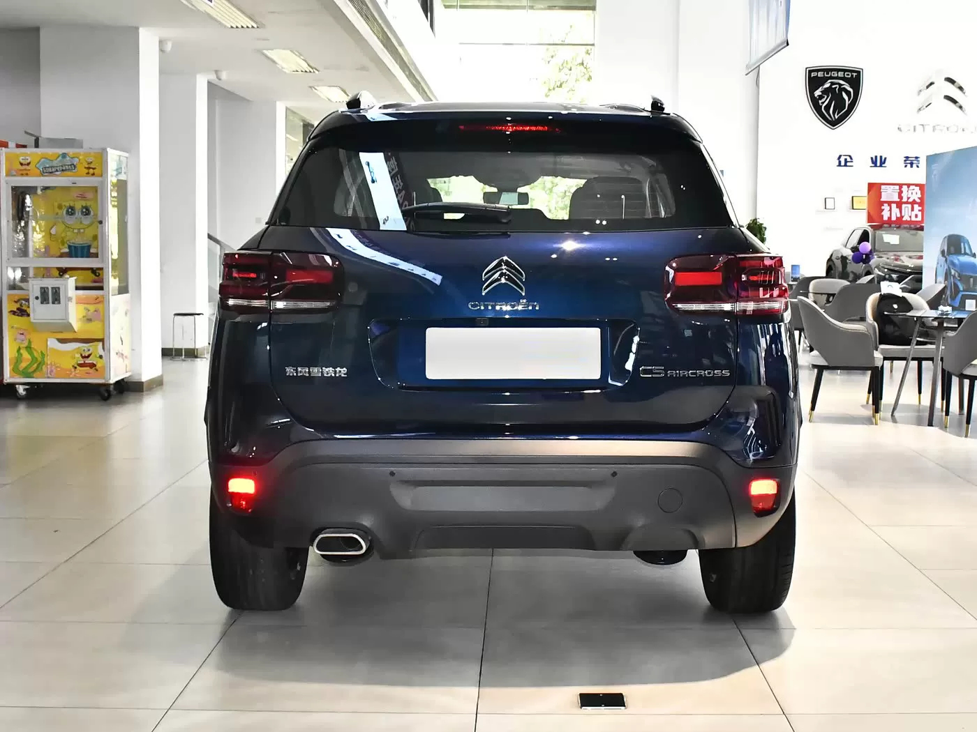 Citroën C5 Aircross 2026 года с обновлённым дизайном, мощностью 360 л.с., б/у автомобиль – Silu Auto Export