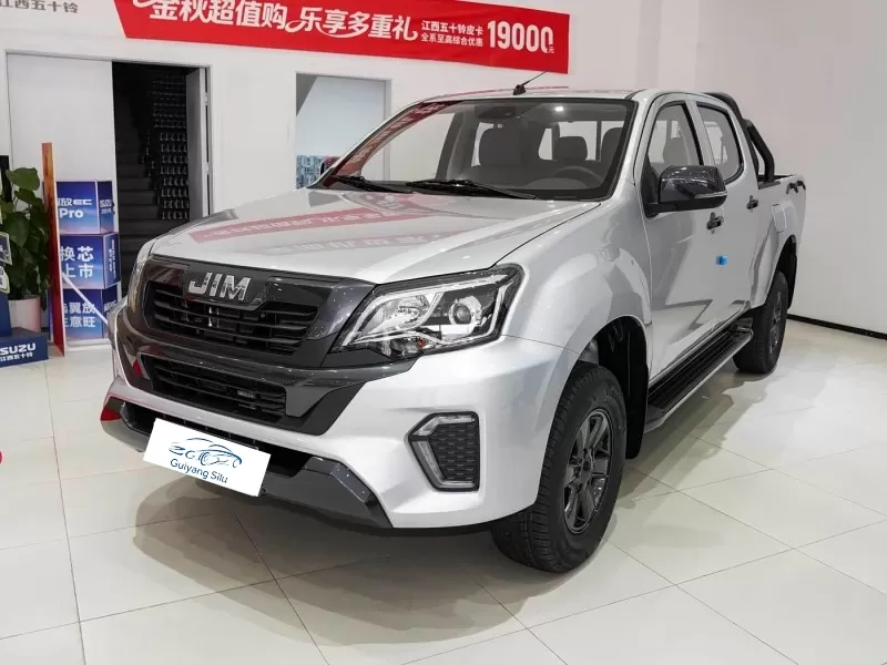 Дизельный пикап Isuzu RE-MAX | Механическая коробка передач для глобальных дилеров