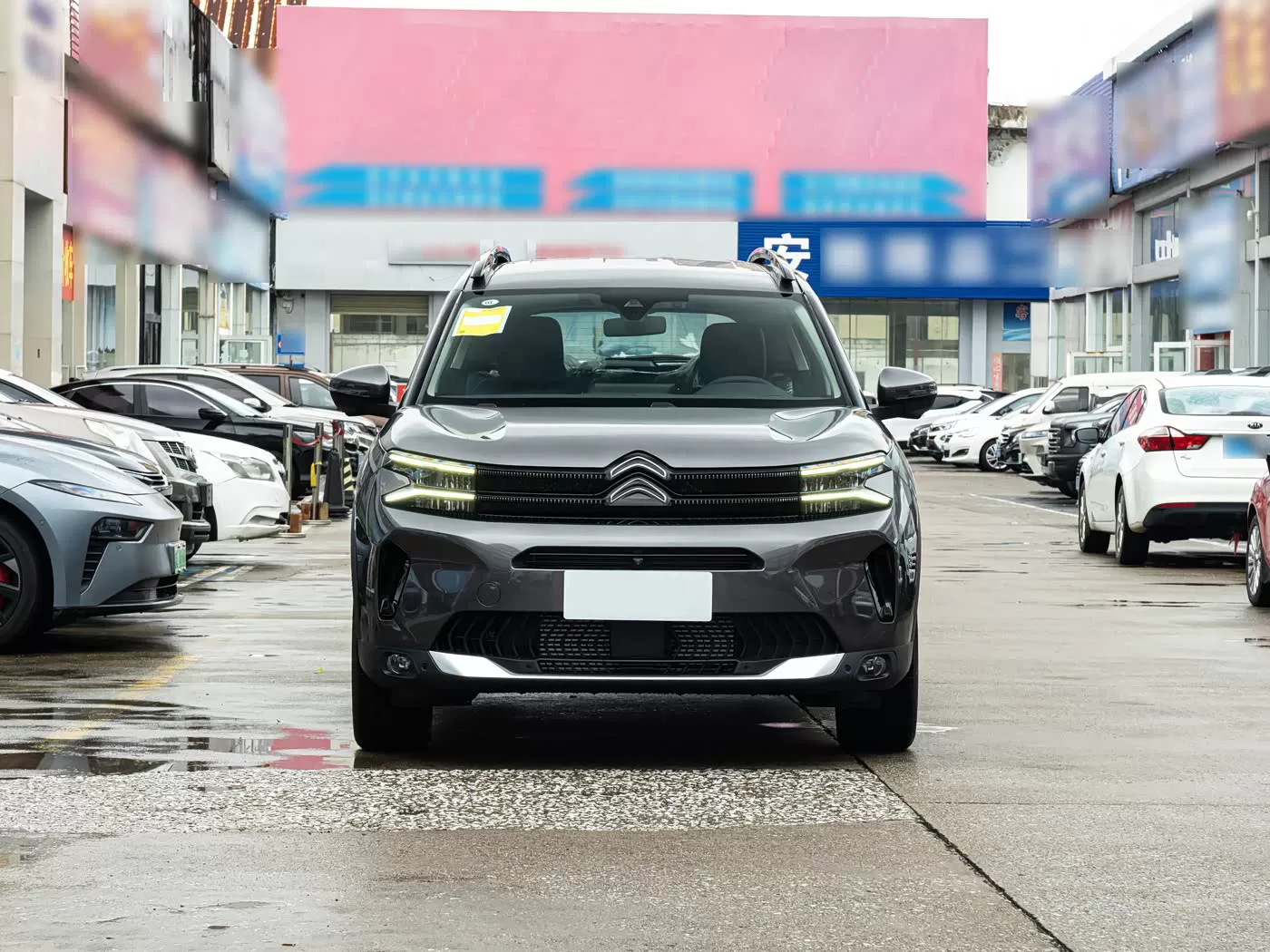Citroën C5 Aircross 2026, версия 400 л.с., флагманская серия – Китай, экспорт б/у автомобилей