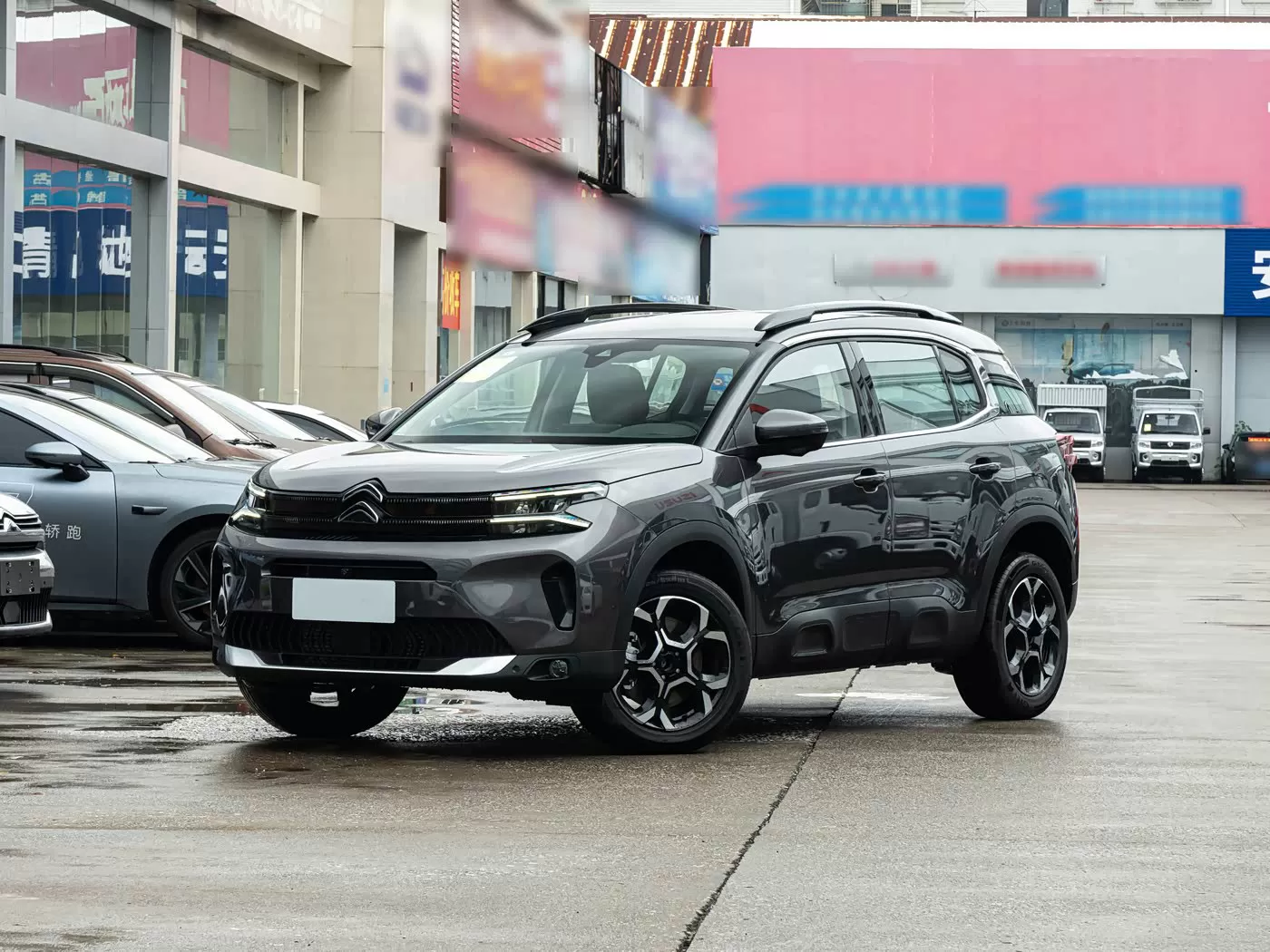 Citroën C5 Aircross 2026, версия 400 л.с., флагманская серия – Китай, экспорт б/у автомобилей