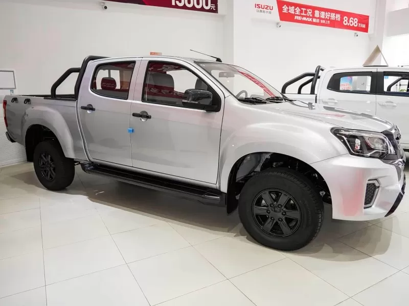Дизельный пикап Isuzu RE-MAX | Механическая коробка передач для глобальных дилеров