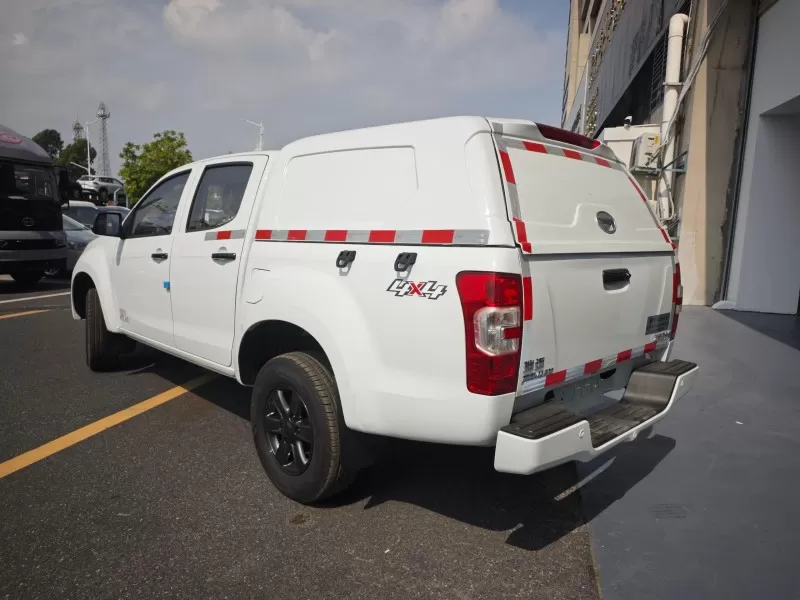 Isuzu RE-MAX Механический дизельный пикап со съемной крышкой багажника