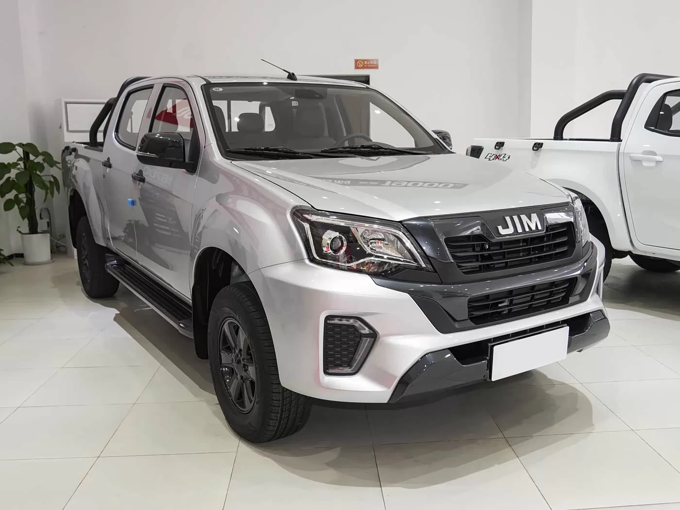 Дизельный пикап Isuzu 2.5T — высокопроизводительный экспортный пикап