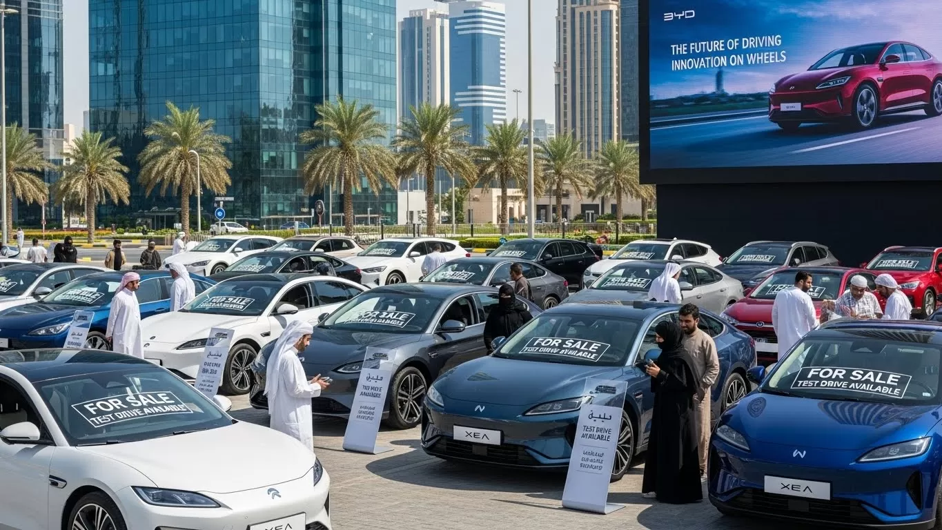 Почему китайские автомобили на новой энергии идеальны для Африки и Ближнего Востока в 2025 году