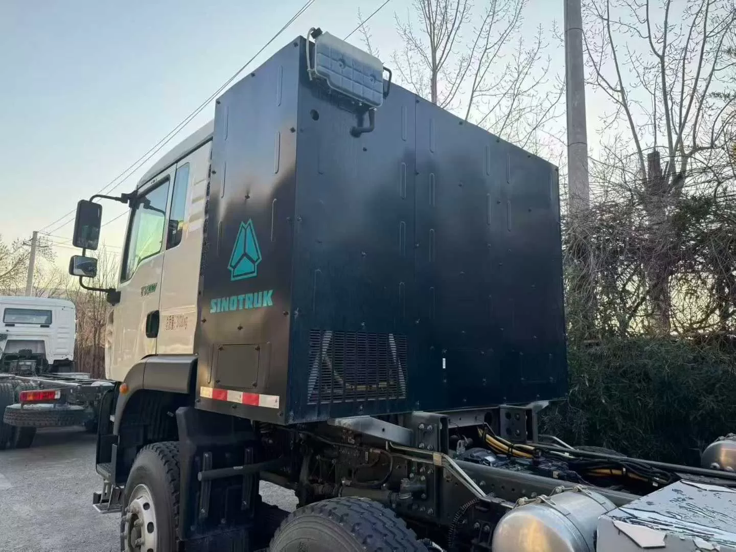 Продажа тягачей Sinotruk Howo TX 6×4 грузовик б/у в Китае