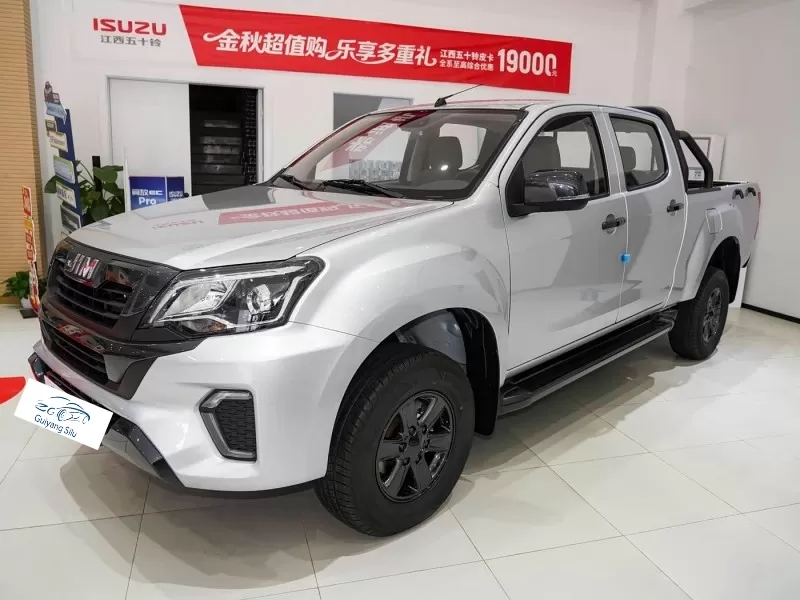 Дизельный пикап Isuzu RE-MAX | Механическая коробка передач для глобальных дилеров
