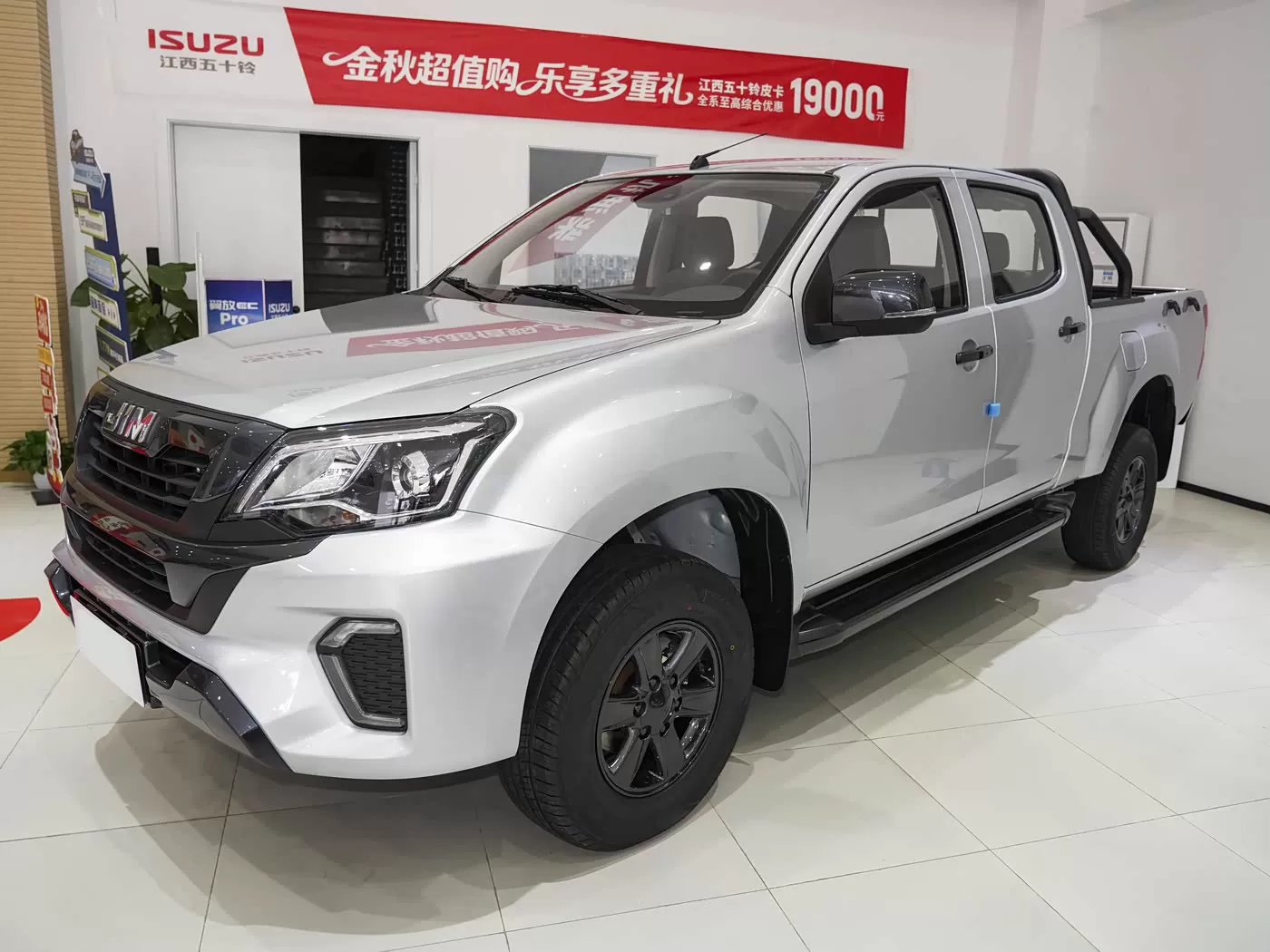 Дизельный пикап Isuzu 2.5T — высокопроизводительный экспортный пикап
