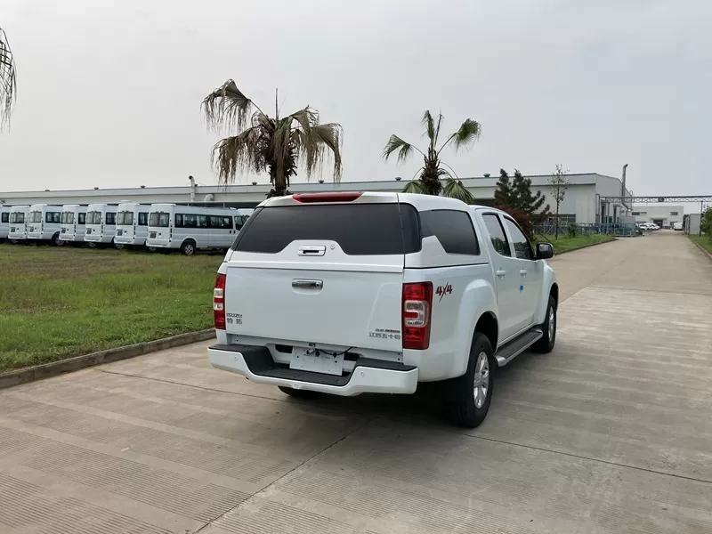 Isuzu Lingtuo Cross-Country 2.5T 4X4 Дизельный пикап-Совершенно новый из Китая