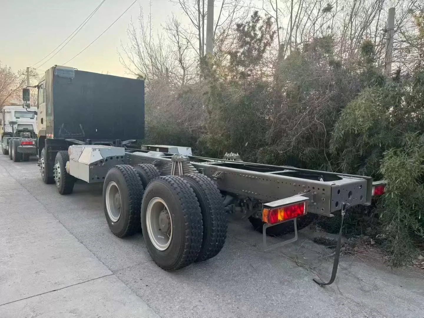 Продажа тягачей Sinotruk Howo TX 6×4 грузовик б/у в Китае