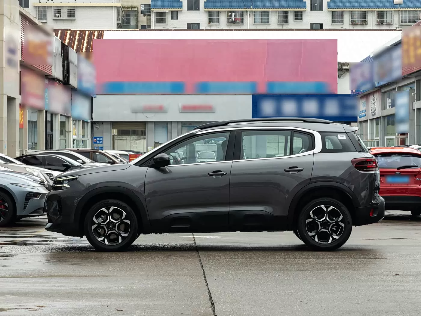 Citroën C5 Aircross 2026, версия 400 л.с., флагманская серия – Китай, экспорт б/у автомобилей