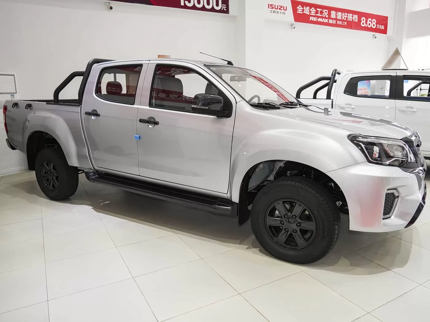 Дизельный пикап Isuzu 2.5T — высокопроизводительный экспортный пикап