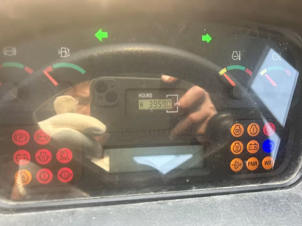 Погрузчик LiuGong 856H б/у 2021 года, отличное качество