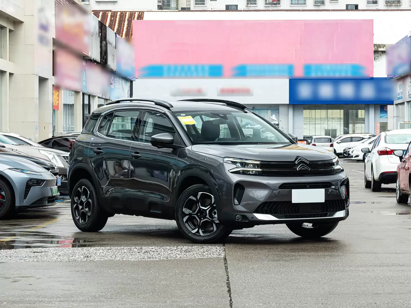 Citro&euml;n C5 Aircross 2026 400THP Flagship Edition - China Used Car Export